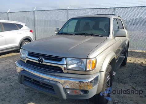 2002 Toyota 4Runner Sr5 V6 z USA, uszkodzony, nr VIN JT3HN86R429072010